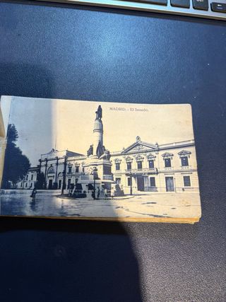 Colección Postales Madrid - museo prado, alcala et