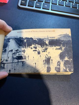 Colección Postales Madrid - museo prado, alcala et
