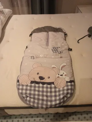 Saco para silla de paseo universal gamberritos