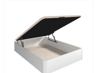 Canapé abatible blanco