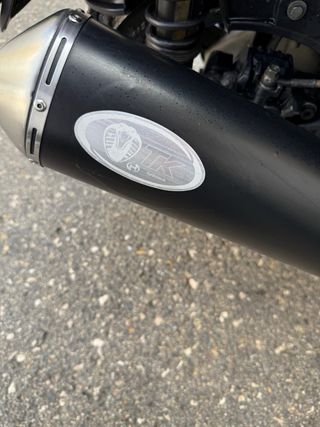 Kynco superdin Scooter Negra 300cc