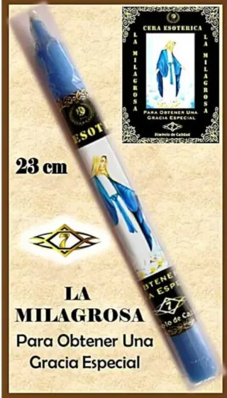 Kit esotérico Milagrosa