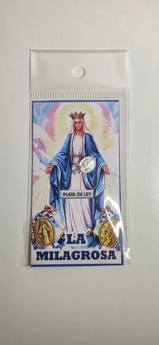 Kit esotérico Milagrosa