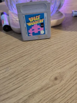 Space Invaders Game Boy Nintendo