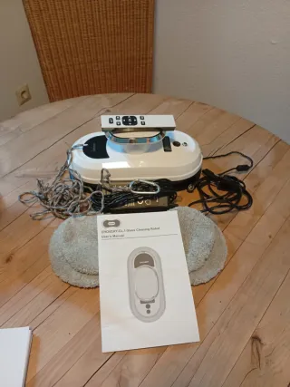 Robot Limpia Cristales CHCOVERY