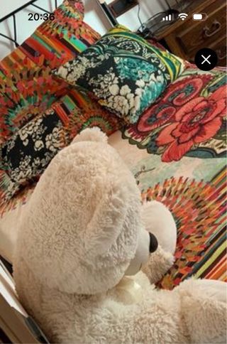 Colcha cama 90 + 3 cojines