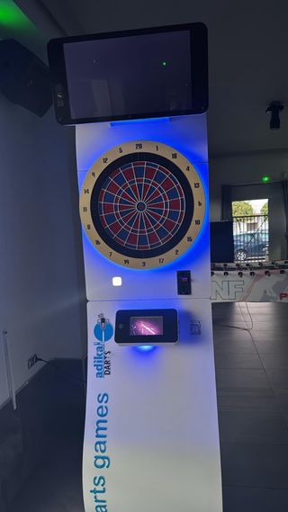 Diana Electrónica Radical Darts.