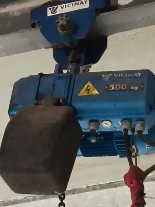 Polipasto Vicinay 500kg