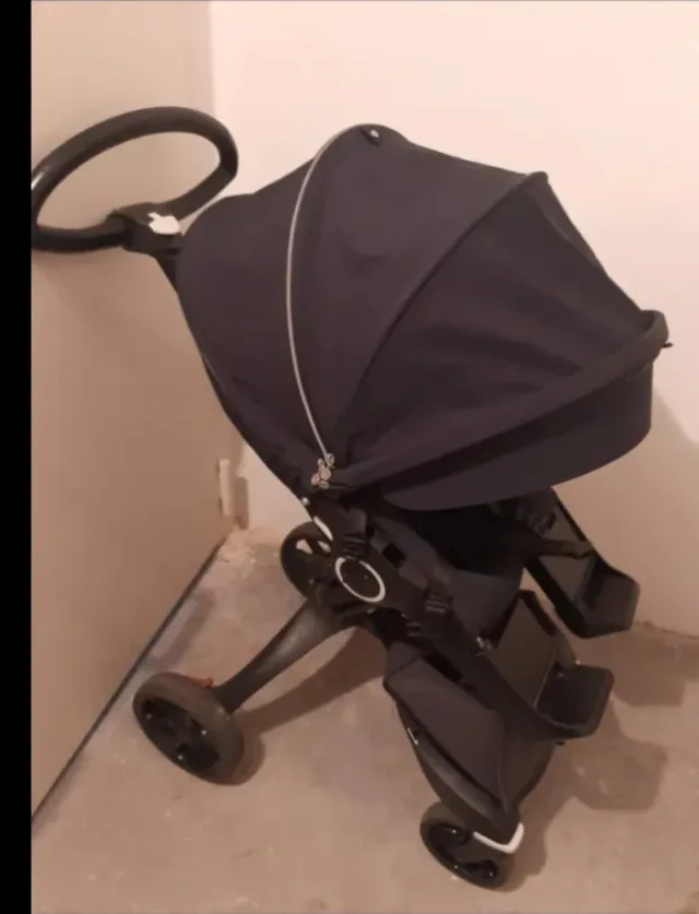 cochecito stokke stroller seat 2 piezas + 3regalos