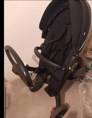 cochecito stokke stroller seat 2 piezas + 3regalos