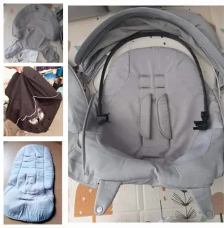 cochecito stokke stroller seat 2 piezas + 3regalos