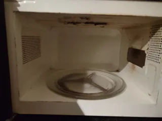 Microondas Bluesky Grill Descongelación