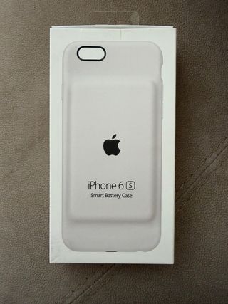Funda Batería Inteligente iPhone 6S Apple