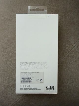 Funda Batería Inteligente iPhone 6S Apple