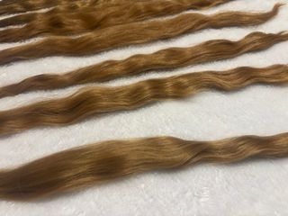 8 Mallas Fallera Pelo Natural Rubio