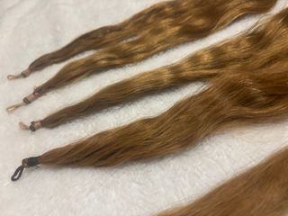 8 Mallas Fallera Pelo Natural Rubio