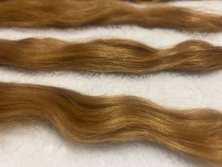 8 Mallas Fallera Pelo Natural Rubio