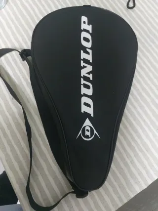 Funda Pala Padel Dunlop Negra