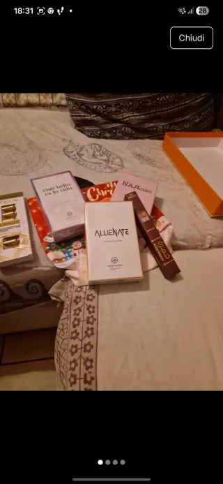 Set 4 profumi donna Que bella es la vida