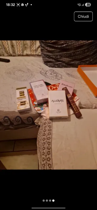 Set 4 profumi donna Que bella es la vida