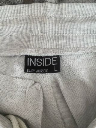 Pantalón corto estampado hombre