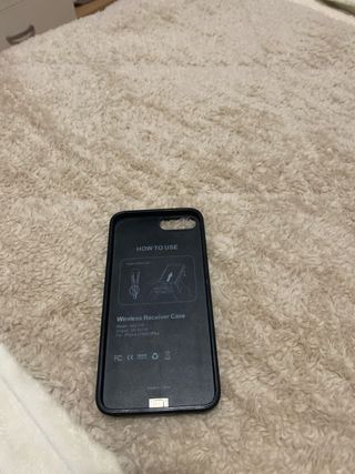 Custodia Ricevitore Wireless per iPhone 7/6S Plus
