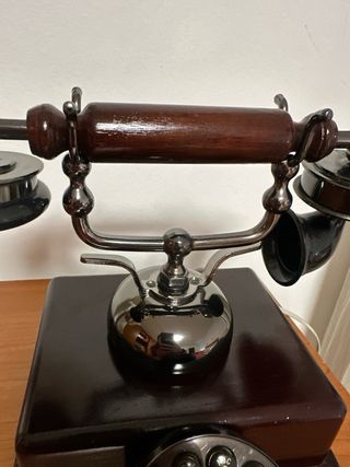 Teléfono Antiguo Réplica Mesa