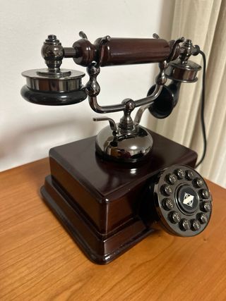 Teléfono Antiguo Réplica Mesa