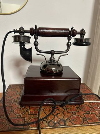 Teléfono Antiguo Réplica Mesa