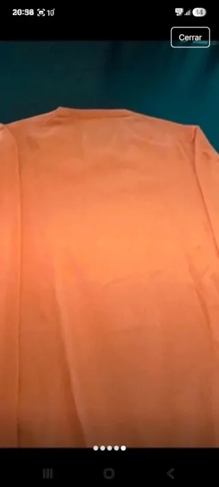 Jersey Massimo Dutti naranja