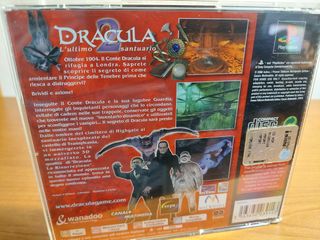 Dracula 2 L'ultimo santuario Playstation 1 PS1