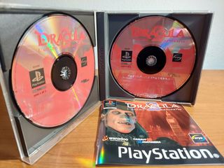 Dracula 2 L'ultimo santuario Playstation 1 PS1