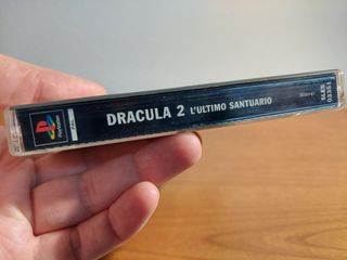 Dracula 2 L'ultimo santuario Playstation 1 PS1