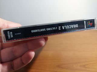 Dracula 2 L'ultimo santuario Playstation 1 PS1