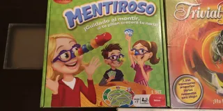 Lote 3 Juegos de Mesa infantiles