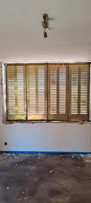 Persianas metálicas para ventanas