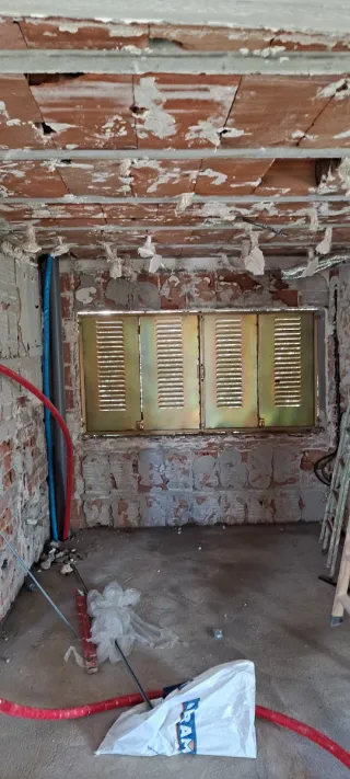 Persianas metálicas para ventanas