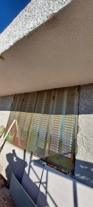Persianas metálicas para ventanas