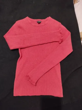 Pack 3 camisetas manga larga niña. Talla 8 años.