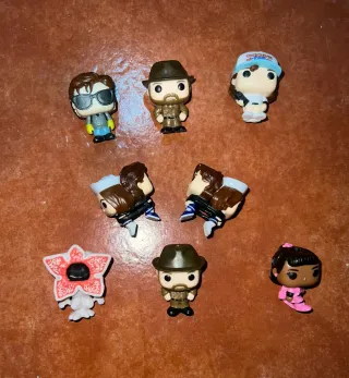 Funko Pop Stranger Things x Kinder Joy