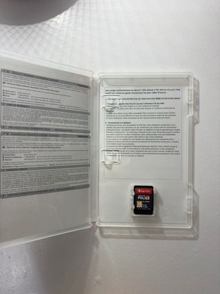 This is the Police II Nintendo Switch