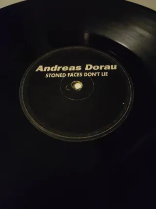 Vinilo Andreas Dorau - Stoned Faces Don't Lie