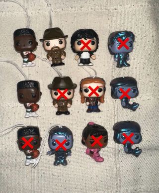 Funko Pop Stranger Things de Kinder Joy