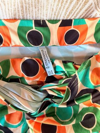 Falda M Stradivarius desigual style