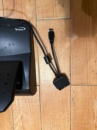 Volante NGS Diablo Racing Wheel PS2/PC