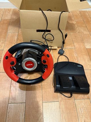 Volante NGS Diablo Racing Wheel PS2/PC