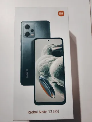 Móvil Redmi Note 12 5G Gris