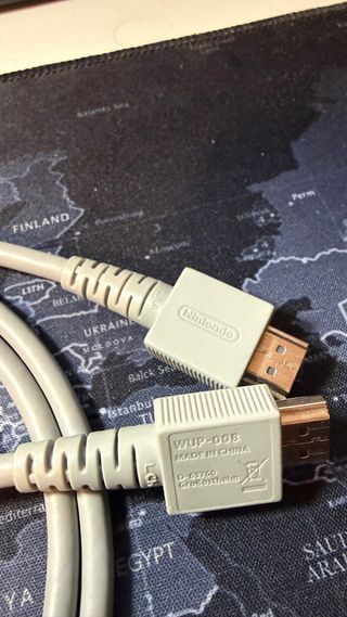 Cable HDMI Nintendo Wii U