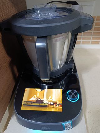 Robot cocina Cecotec Mambo CooKing Total Gourmet