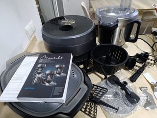 Robot cocina Cecotec Mambo CooKing Total Gourmet